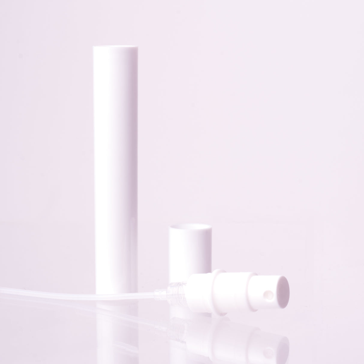 3.5 ml Sampler Sprayers - White - Dispensing Caps | General Bottle Supply