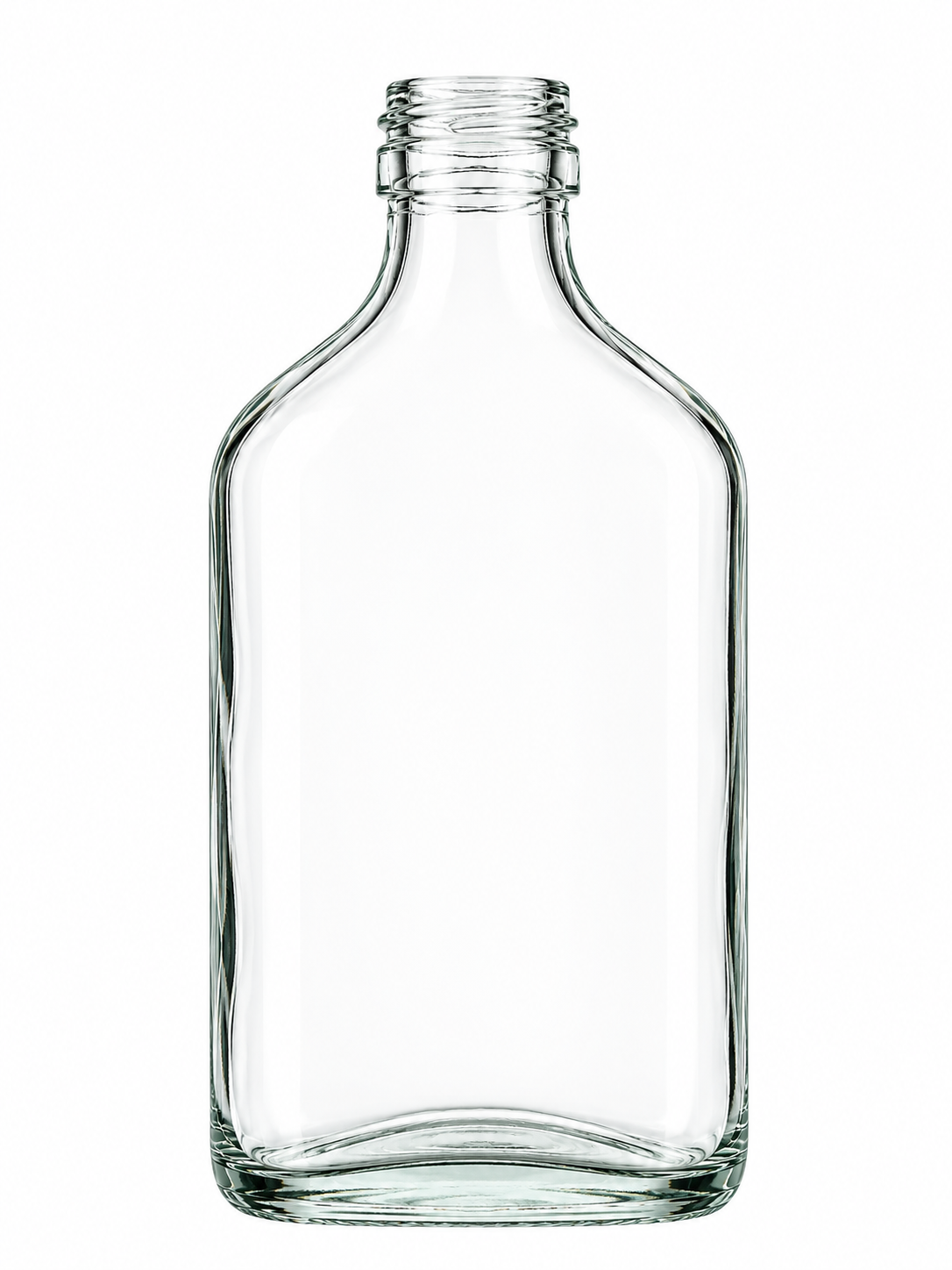 100 ml Flask Glass Bottle - Glass Bottle | General Bottle Supply