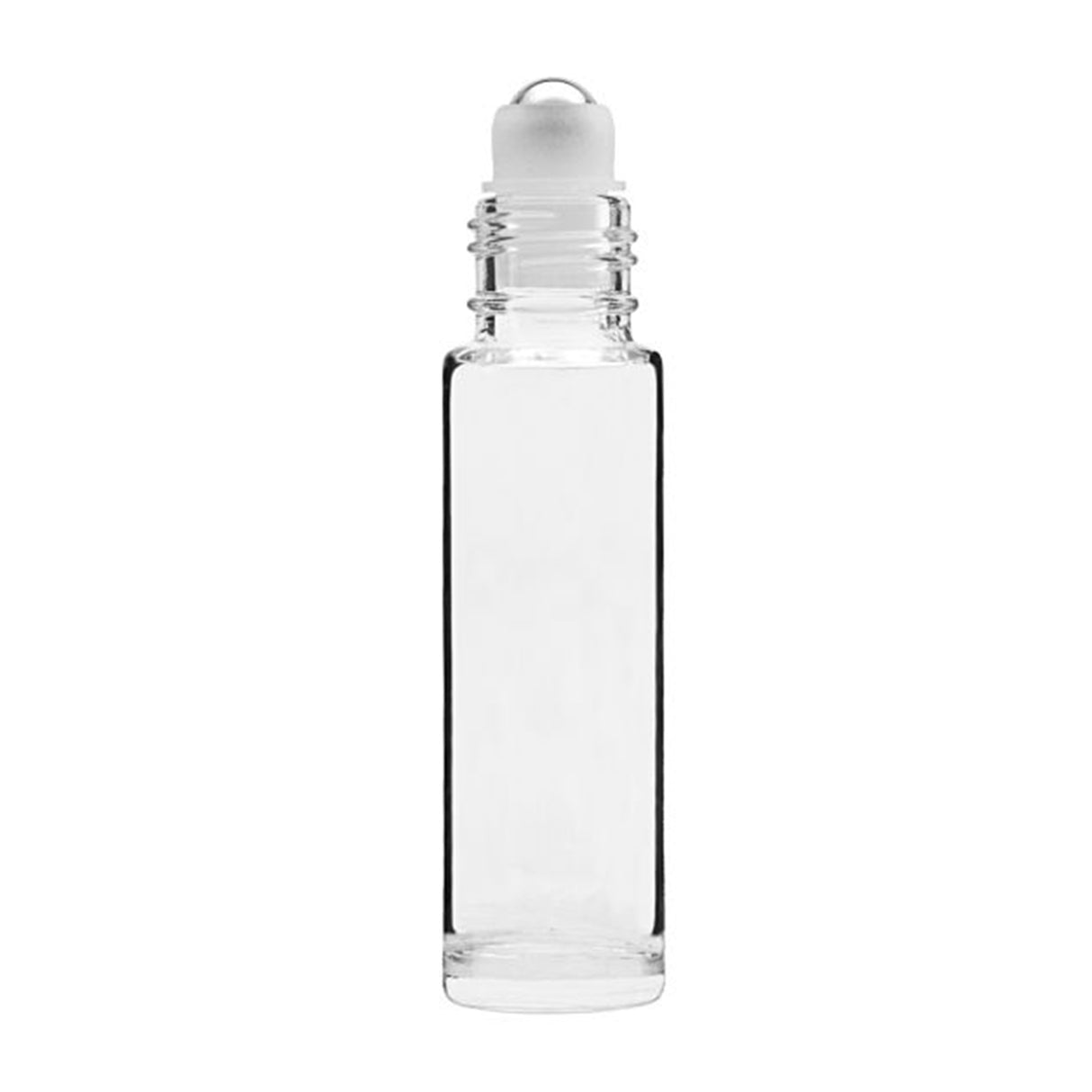 10 ml Glass Roll-On Bottle (Cap Not Included) - Glass Bottle | General Bottle Supply