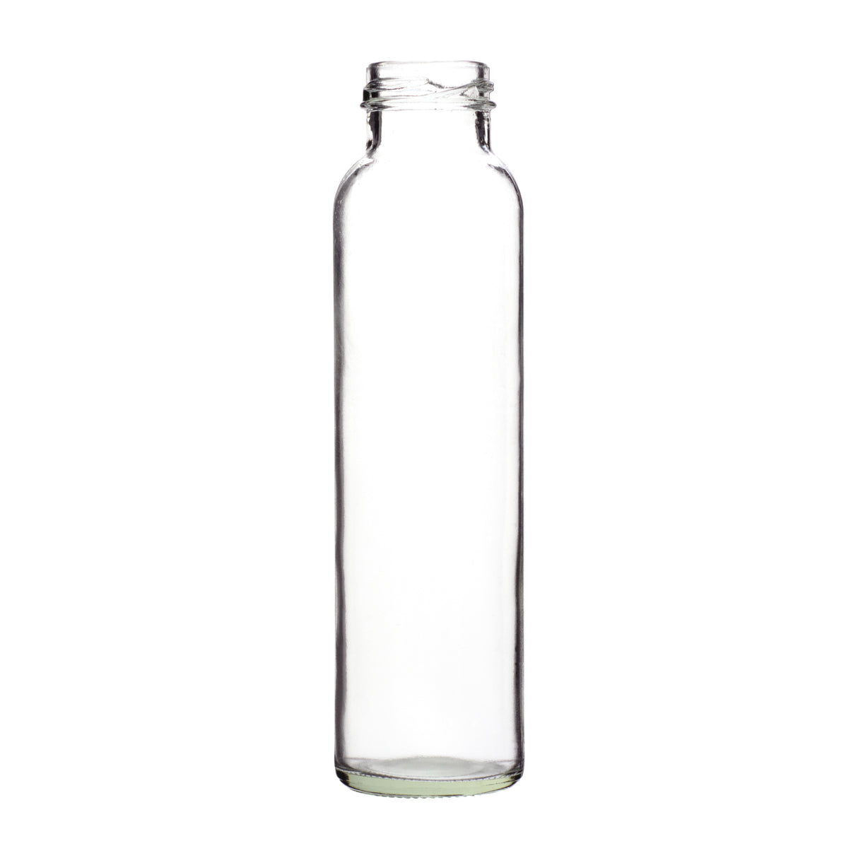 10 oz Tall Juice Bottle (Round Shoulder) - Glass Bottle | General Bottle Supply