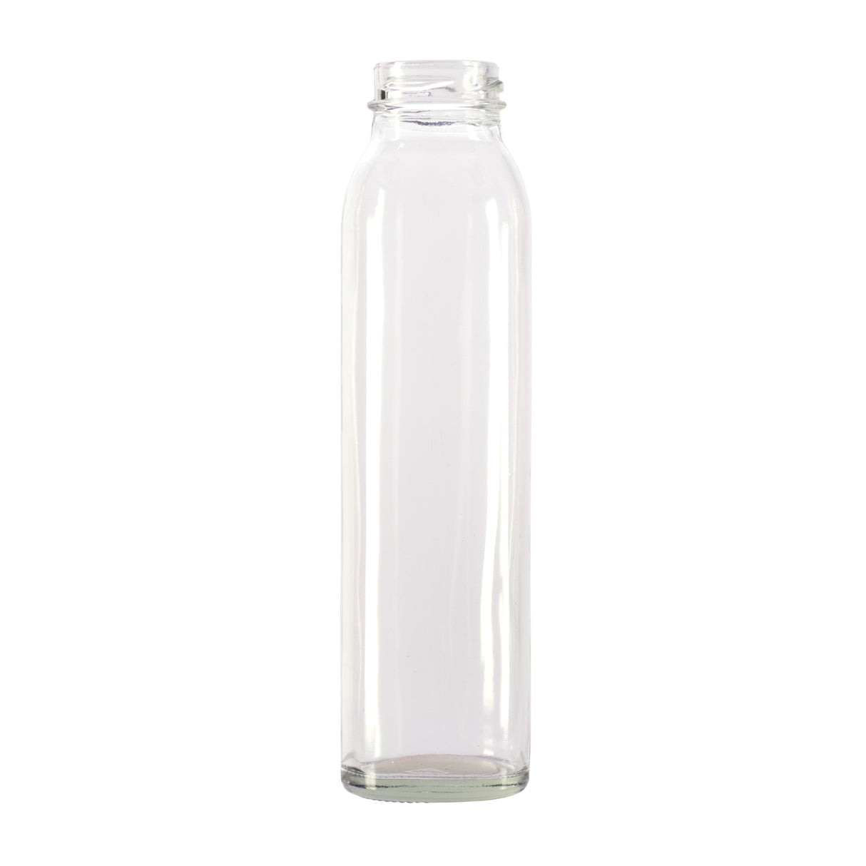 10 oz Tall Juice Bottle (Soft Shoulder) - Glass Bottle | General Bottle Supply