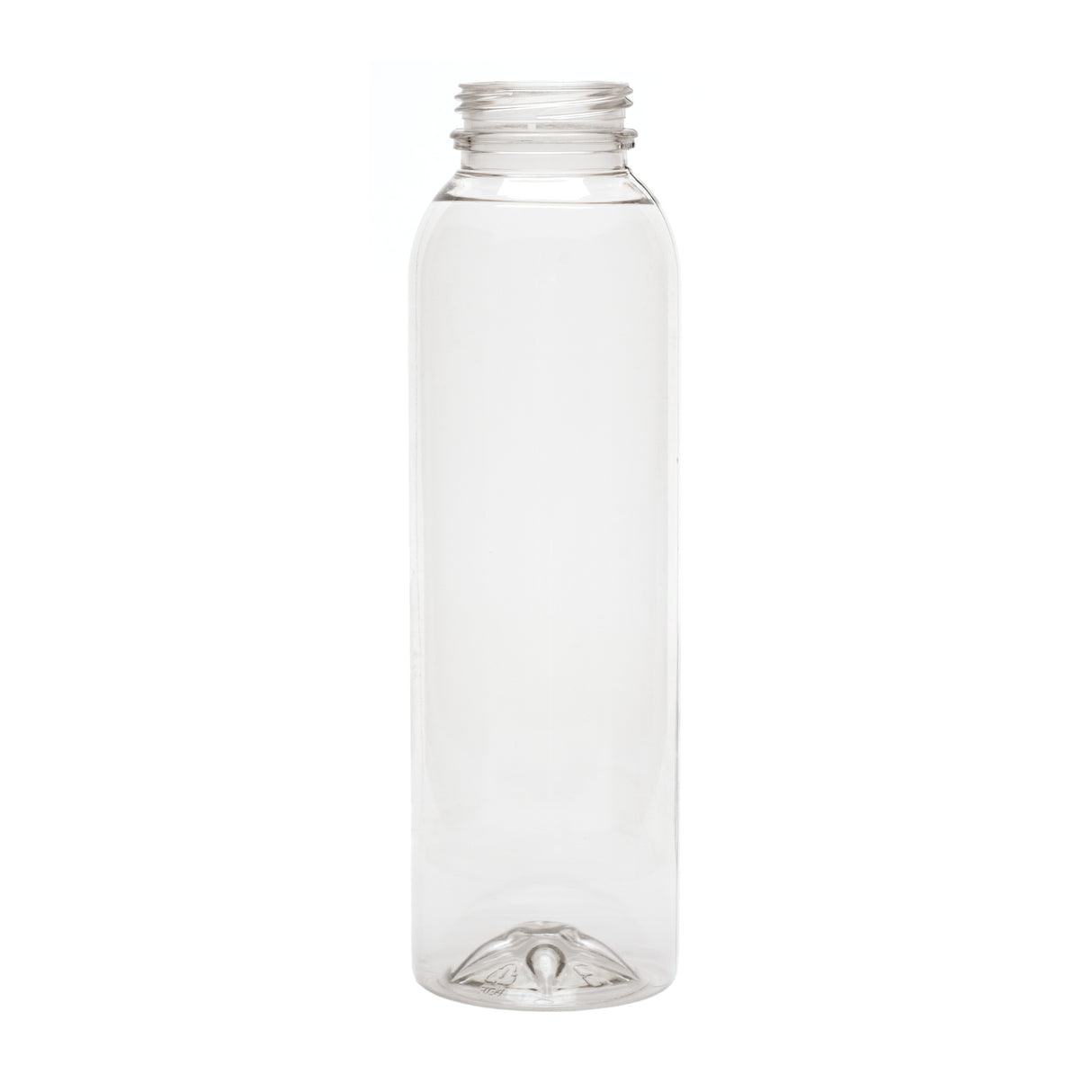 12 oz Round PET Juice Bottles - Clear - Plastic Bottle | General Bottle Supply