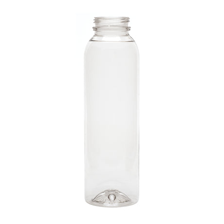 12 oz Round PET Juice Bottles - Clear - Plastic Bottle | General Bottle Supply