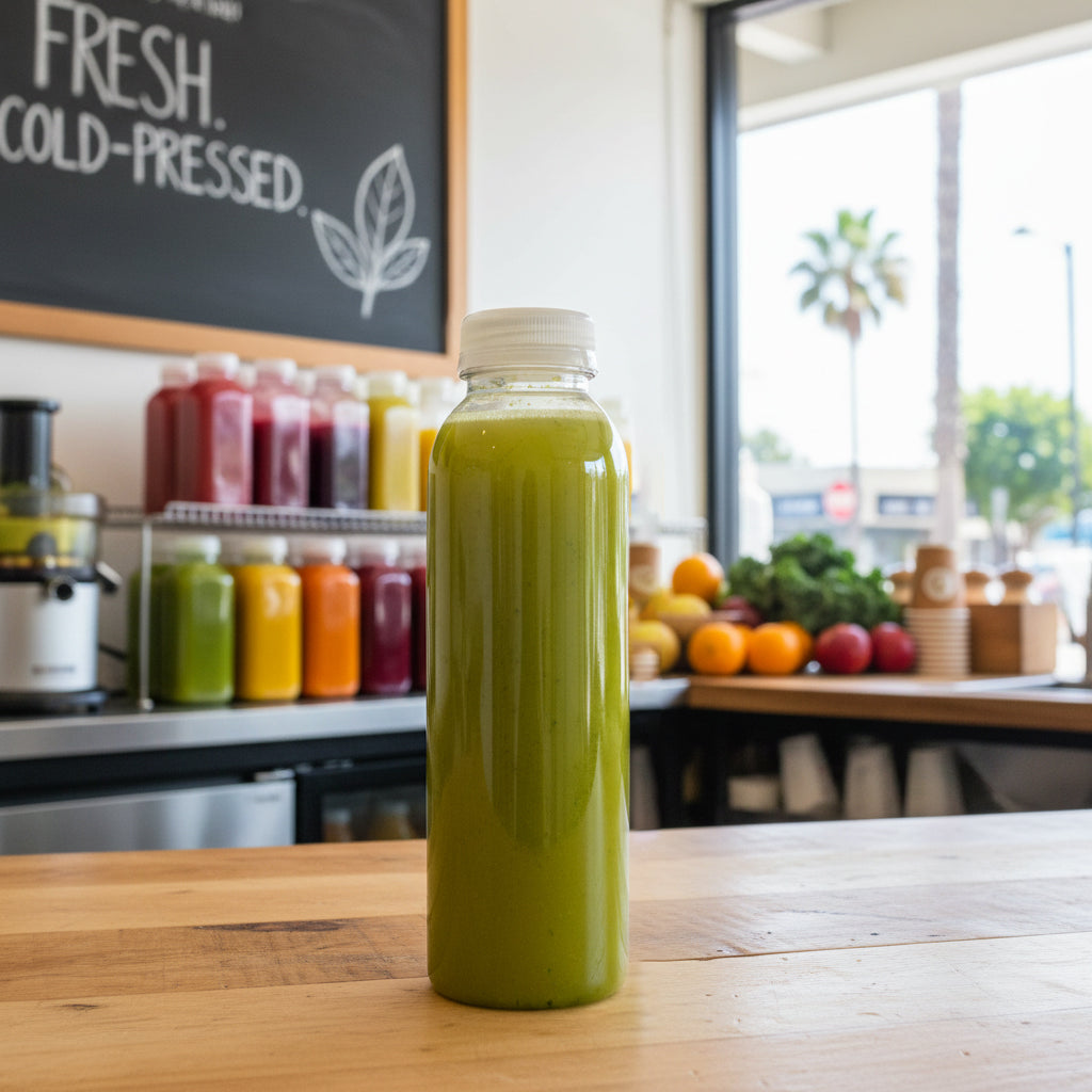 12 oz Round PET Juice Bottles - Clear - Plastic Bottle | General Bottle Supply