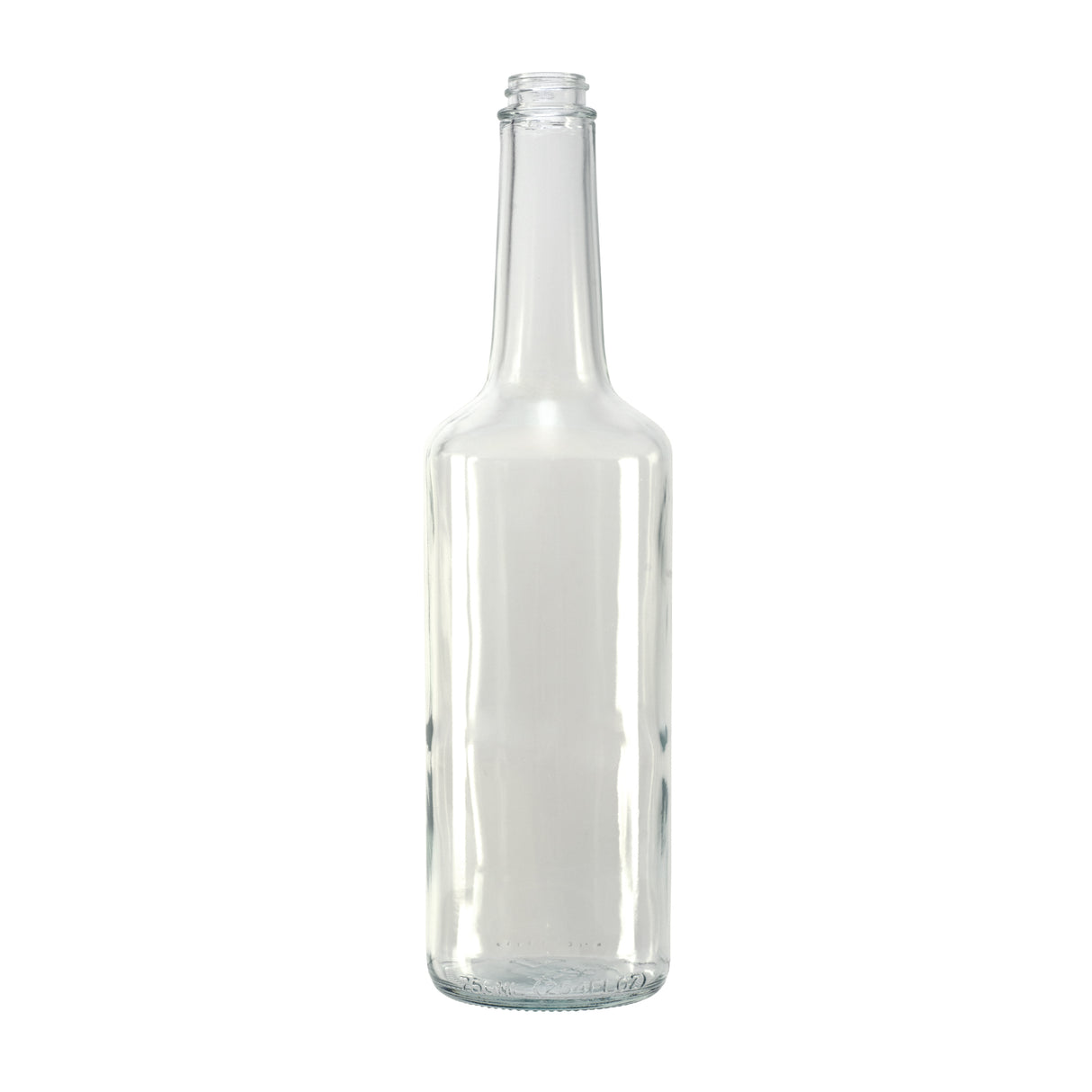 750 ml Bar Mix Bottle - Sharp Shoulder - Glass Bottle | General Bottle Supply