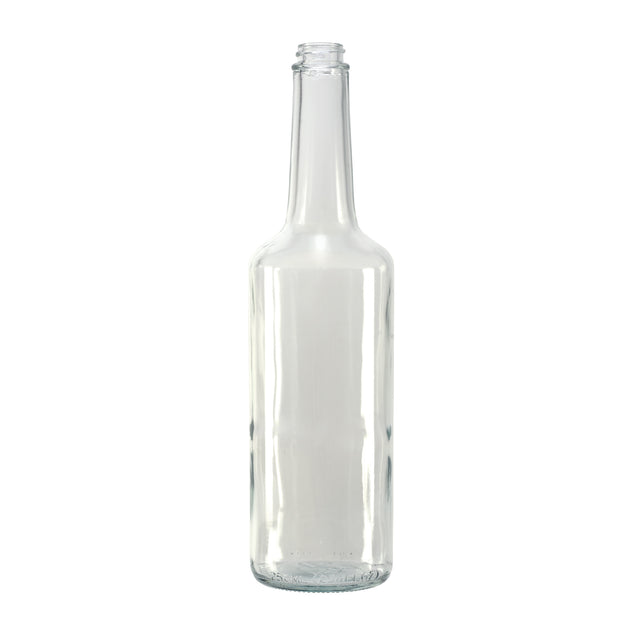750 ml Bar Mix Bottle - Sharp Shoulder - Glass Bottle | General Bottle Supply