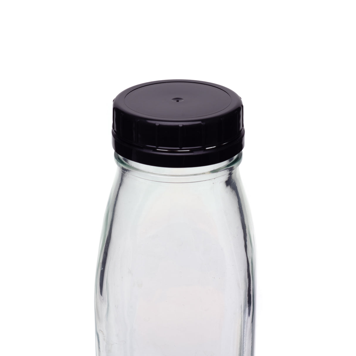 15 oz Beverage Square Bottle - Glass Bottle | General Bottle Supply