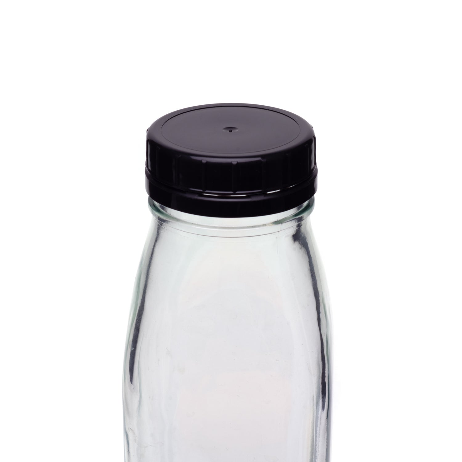 15 oz Beverage Square Bottle - Glass Bottle | General Bottle Supply