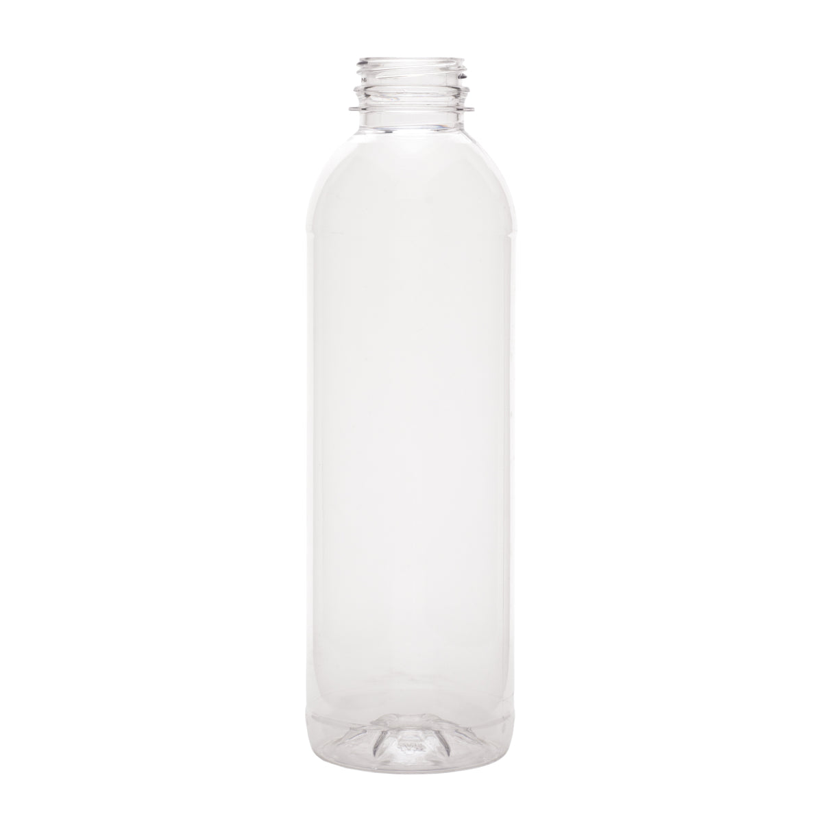 16 oz Round PET Juice Bottles - Clear - Plastic Bottle | General Bottle Supply
