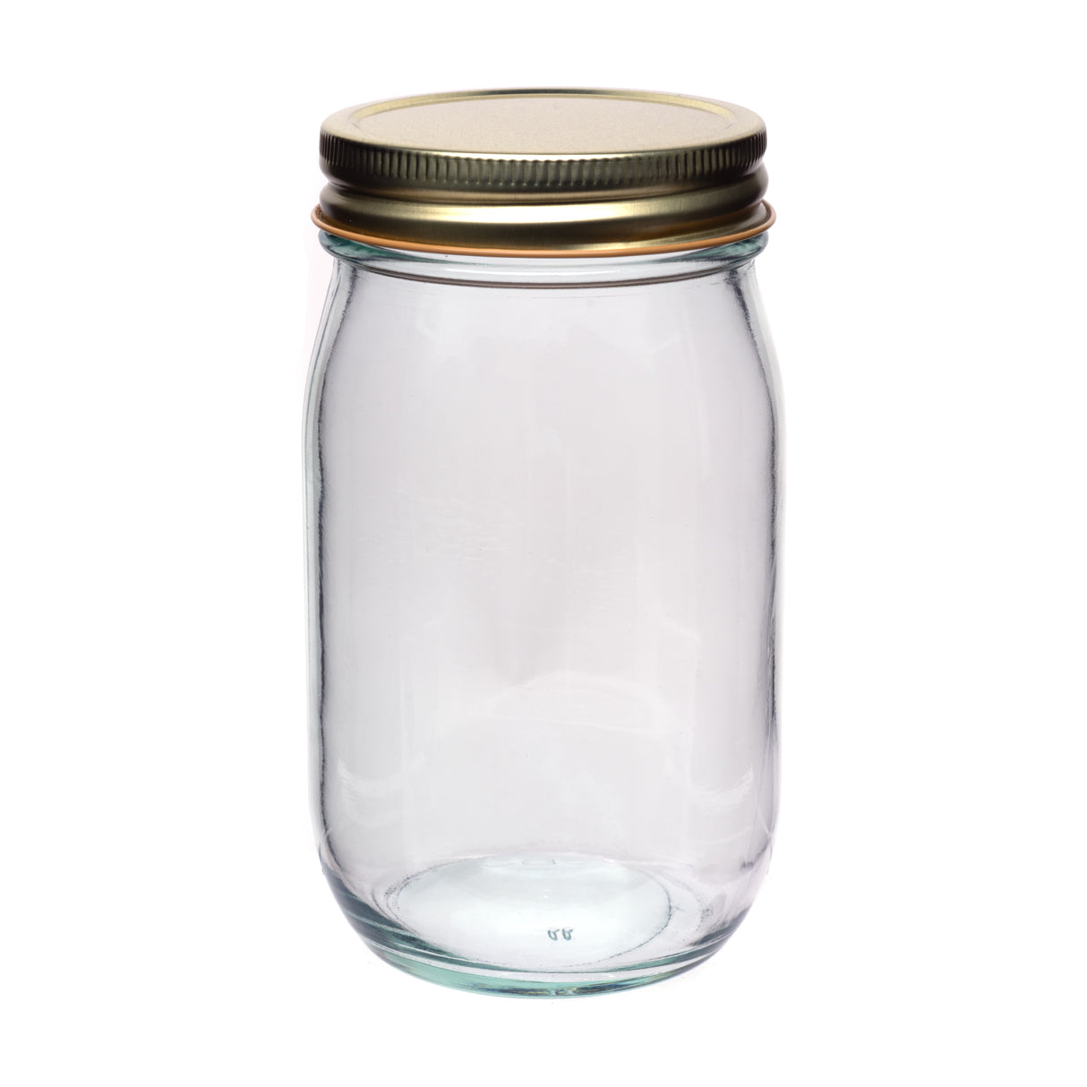 16 oz Universal Glass Jar - Flint - Glass Jar | General Bottle Supply