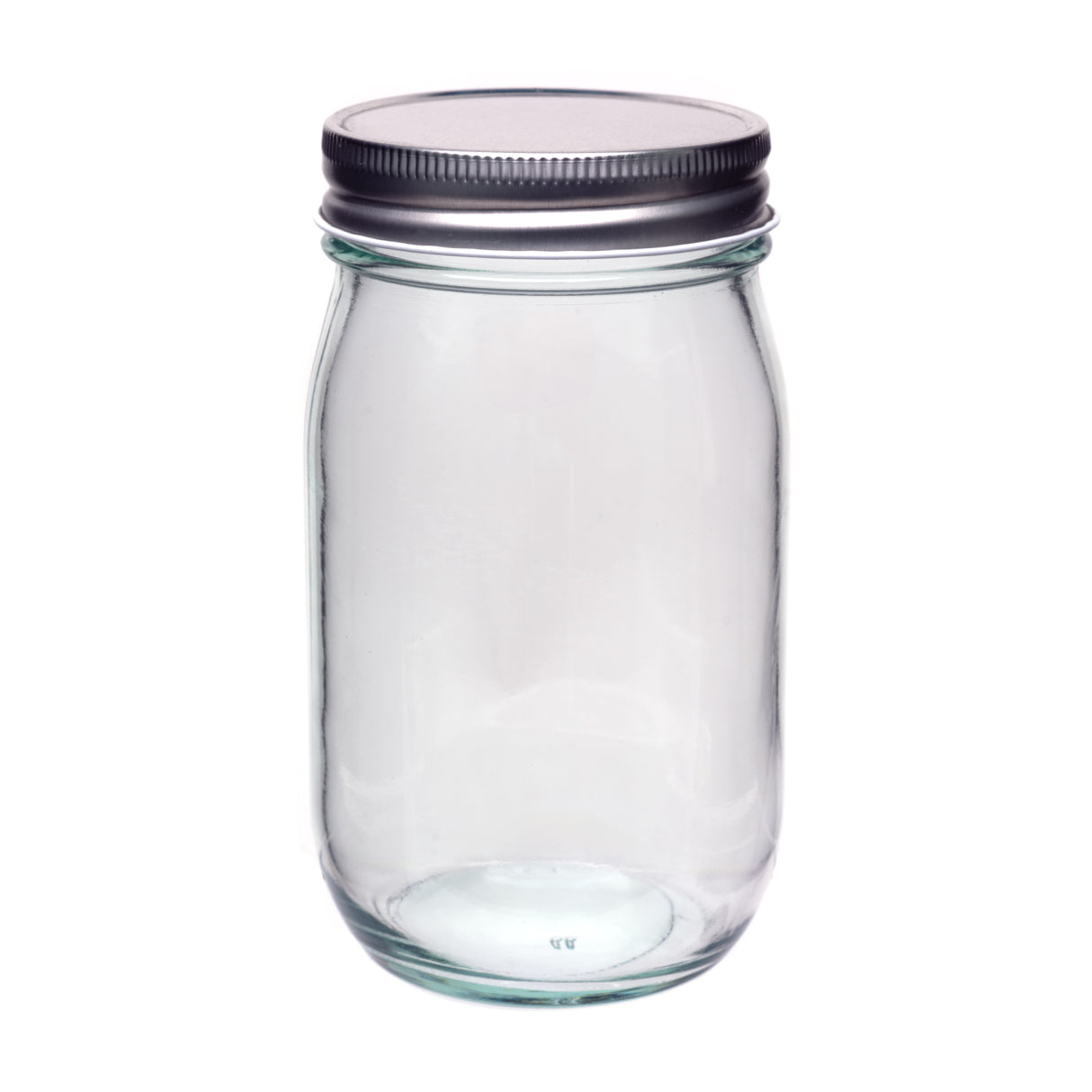 16 oz Universal Glass Jar - Flint - Glass Jar | General Bottle Supply