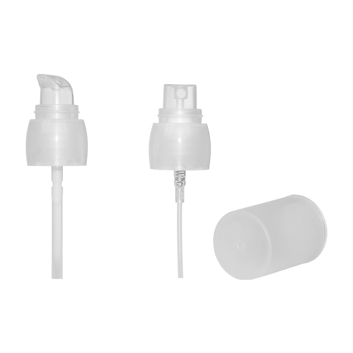 GP Sprayer - Natural (18/415) - Assorted Caps | General Bottle Supply