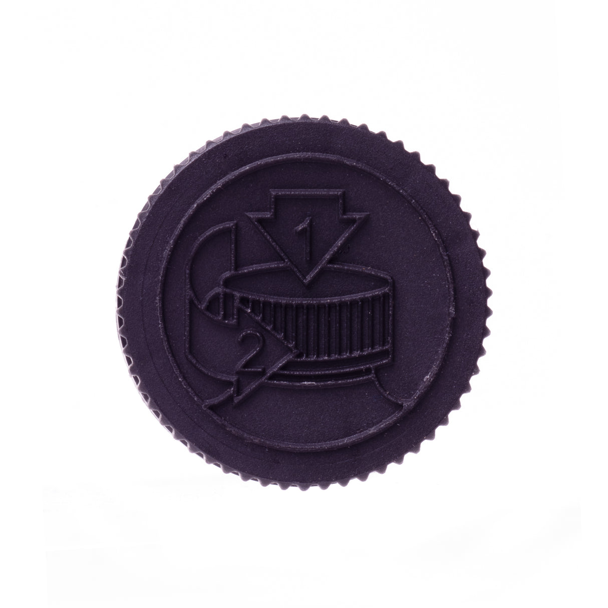 Child Resistant Caps with F217 Liner - Black with Pictorial Instructions (28/400) - Assorted Caps | General Bottle Supply