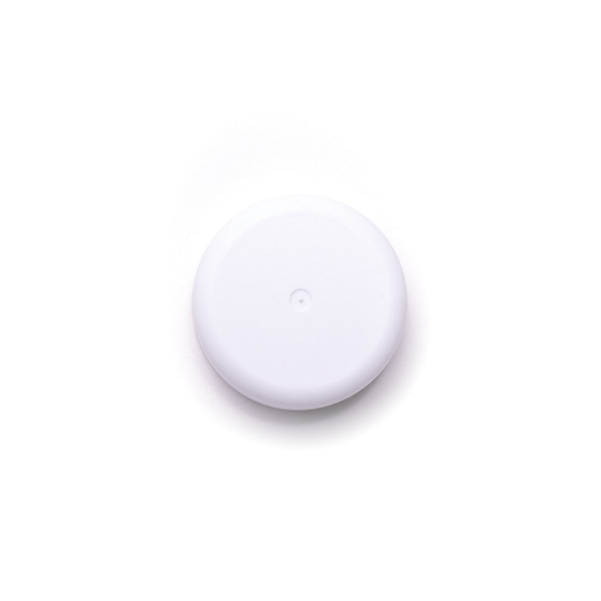 28mm Child-Resistant (CR) Cap - Matte White with PE Foam Liner - Assorted Caps | General Bottle Supply