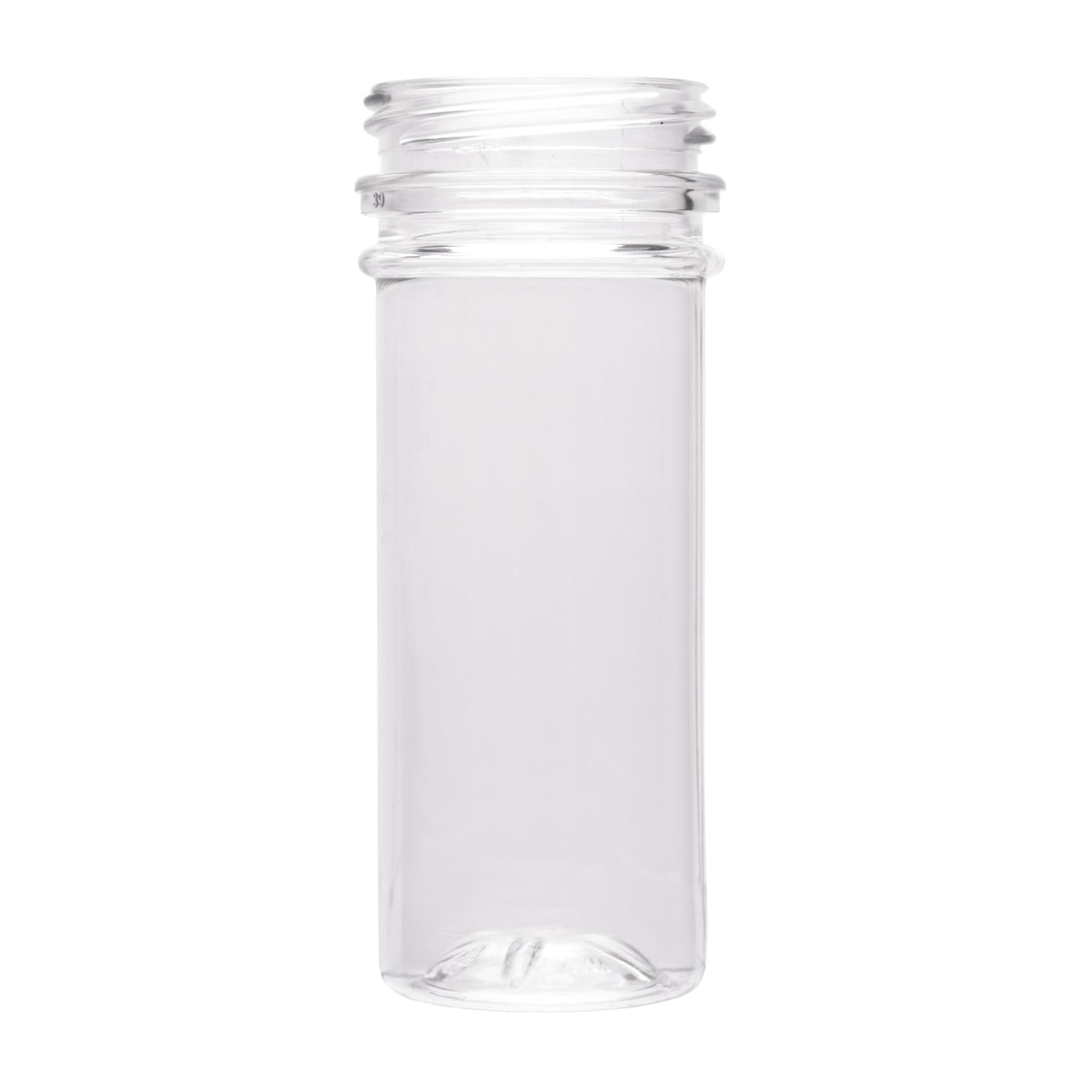 2 oz PET Shot Bottle - Clear (38MM DBJ) - Plastic Bottle | General Bottle Supply