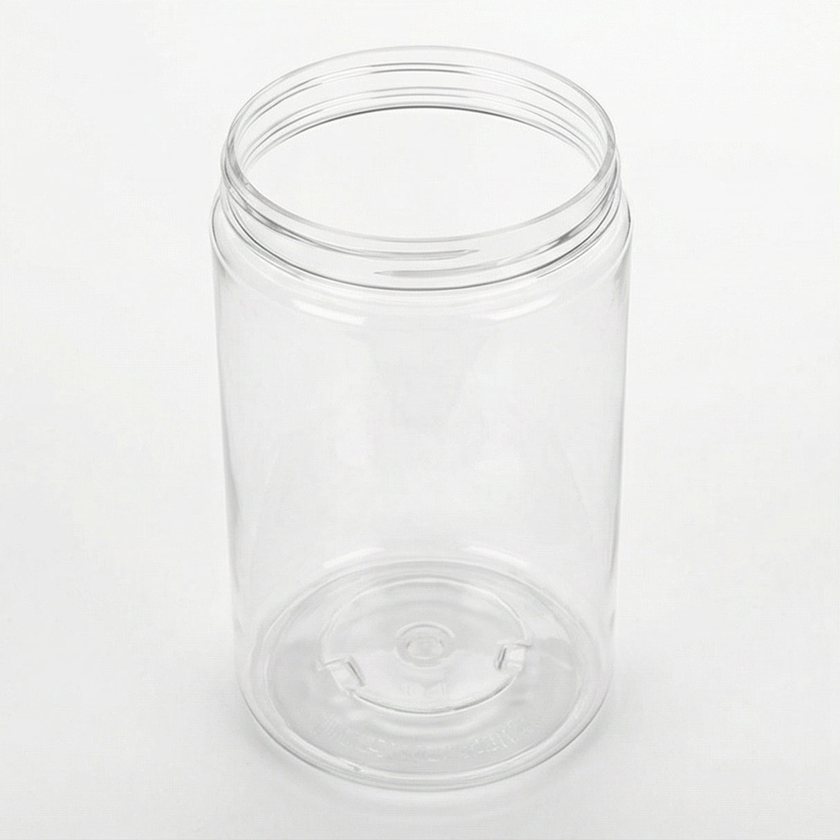 32 oz Wide Mouth PET Jars - Clear - Plastic Jar | General Bottle Supply