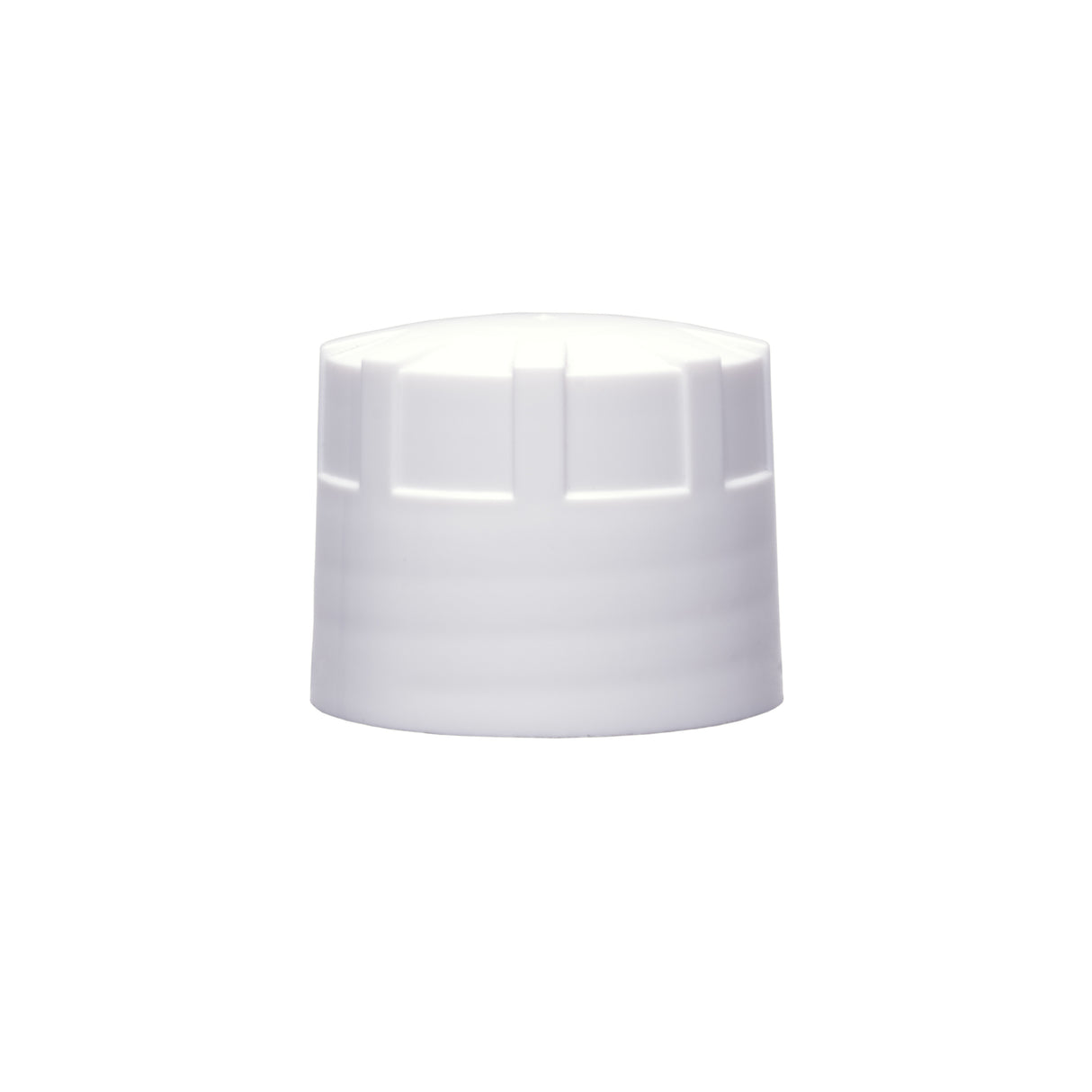38mm HDPE Cap - White - Assorted Caps | General Bottle Supply