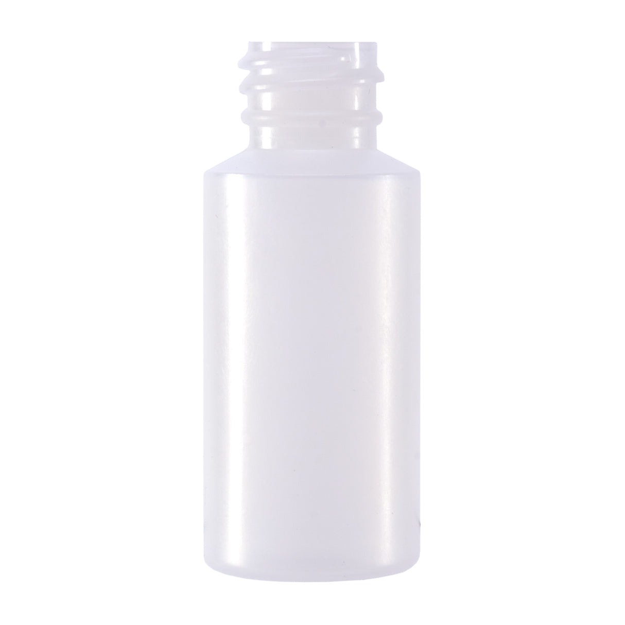 1 oz Cylinder Round LDPE Bottles - Natural - Plastic Bottle | General Bottle Supply