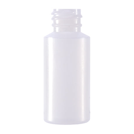 1 oz Cylinder Round LDPE Bottles - Natural - Plastic Bottle | General Bottle Supply