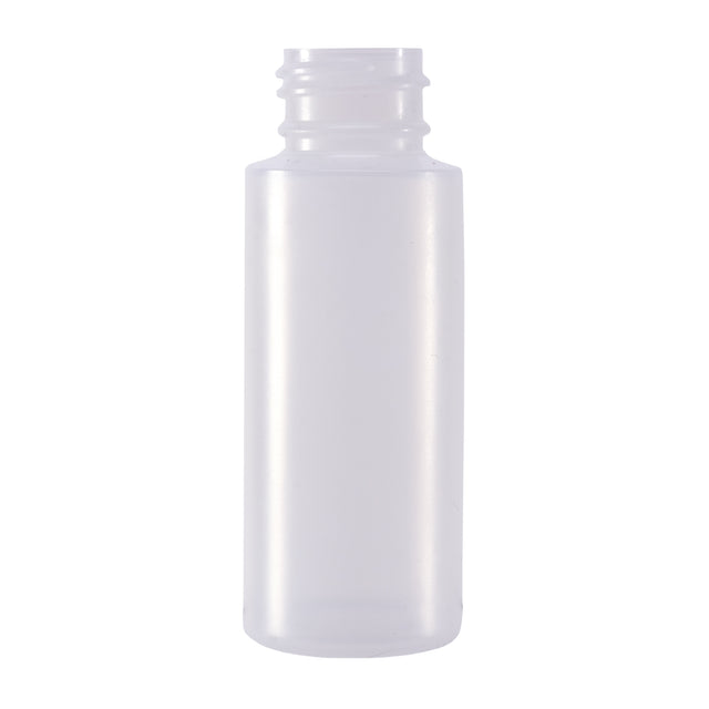 2 oz Cylinder Round LDPE Bottles - Natural - Plastic Bottle | General Bottle Supply