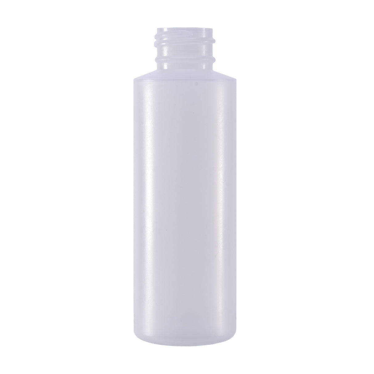 4 oz Cylinder Round LDPE Bottles - Natural - Plastic Bottle | General Bottle Supply