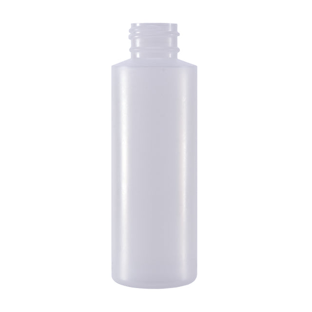 4 oz Cylinder Round LDPE Bottles - Natural - Plastic Bottle | General Bottle Supply