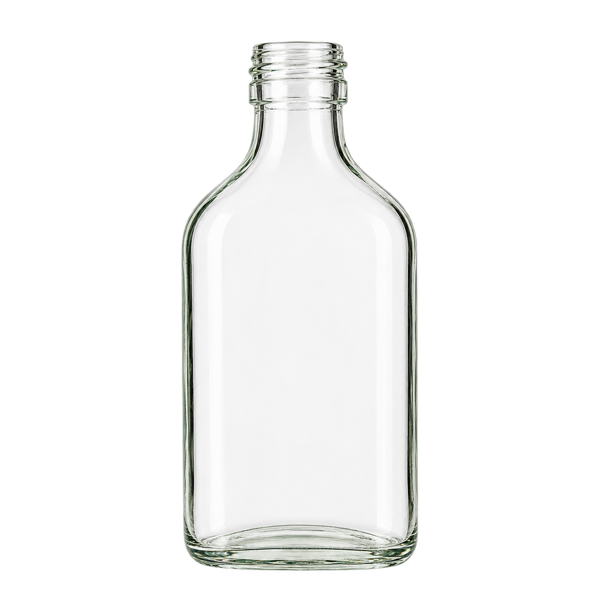 50ML FLASK GLASS BOTTLE - Glass Bottle | General Bottle Supply