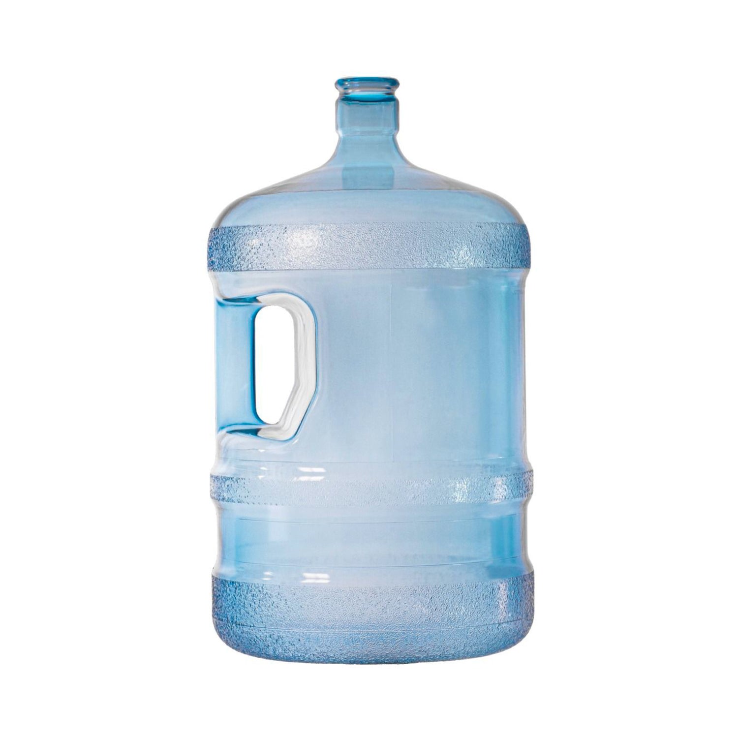 5 Gallon PET Water Bottle with Handle & Cap - Plastic Bottle | General Bottle Supply