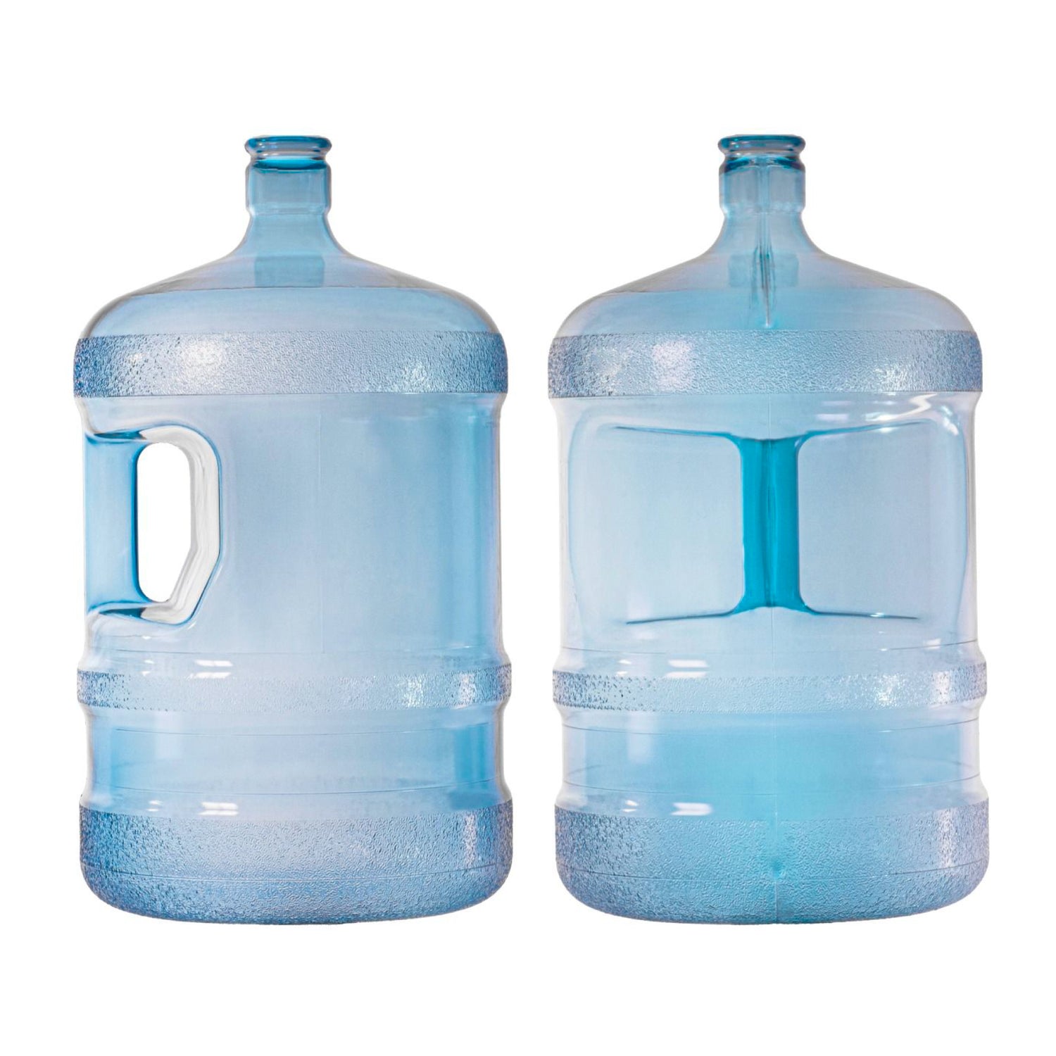 5 Gallon PET Water Bottle with Handle & Cap - Plastic Bottle | General Bottle Supply