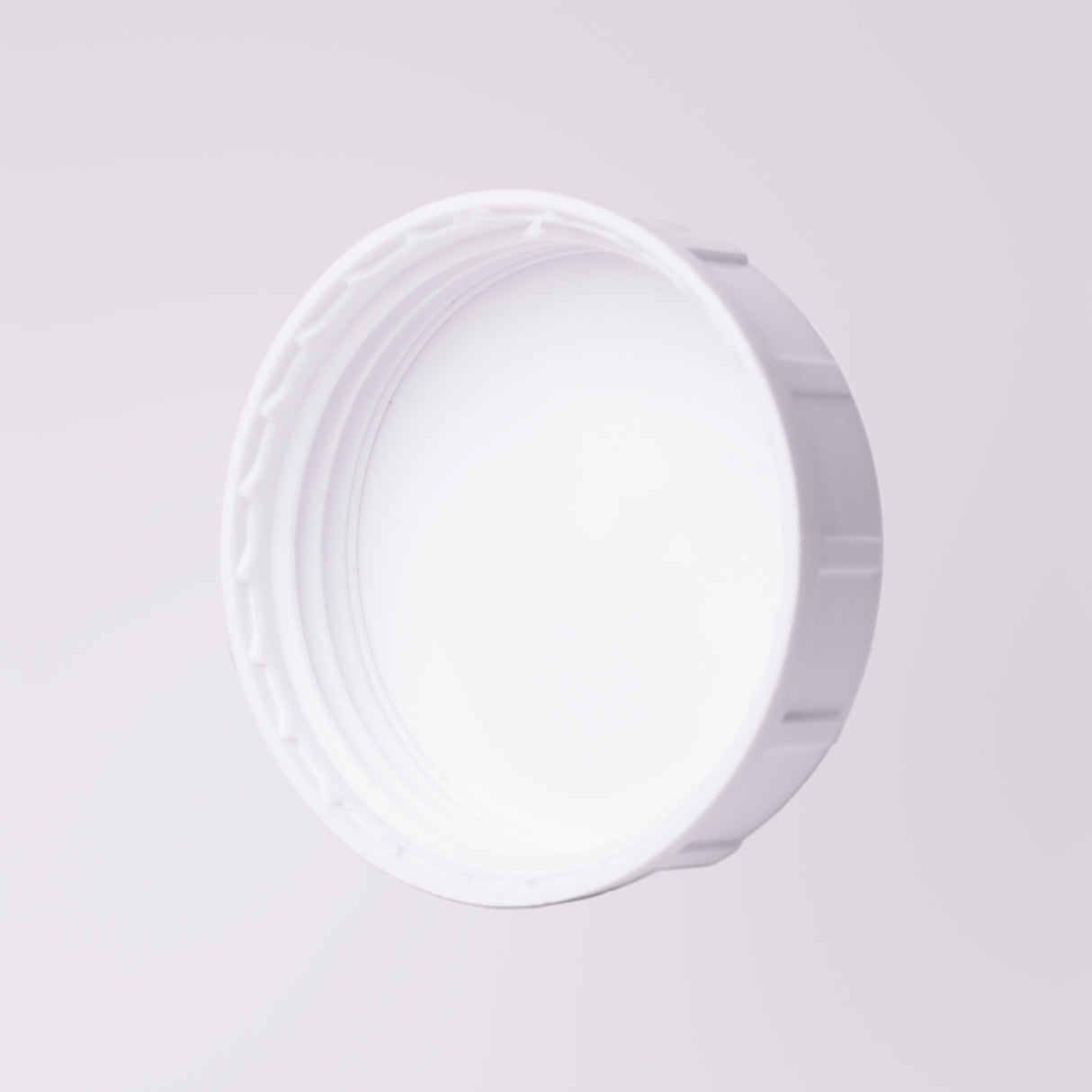 63 MM Ribbed with F-217 Liner (for use with 2.5 Gallon Industrial F-Style HDPE Container) - Assorted Caps | General Bottle Supply