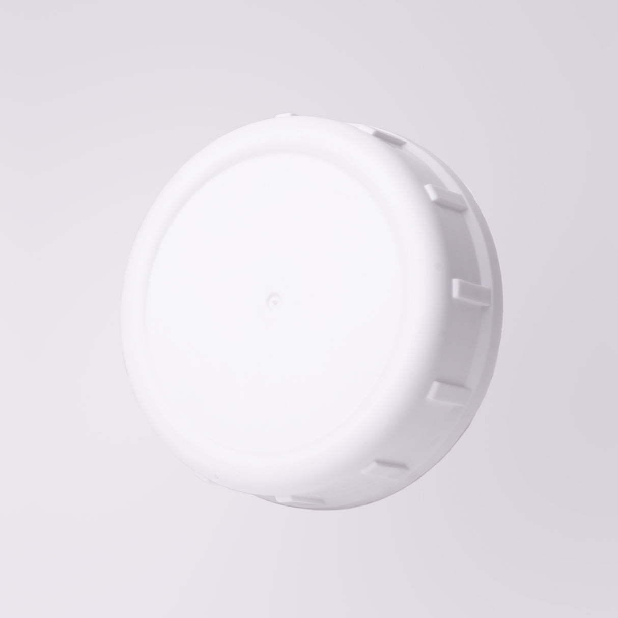 63 MM Ribbed with F-217 Liner (for use with 2.5 Gallon Industrial F-Style HDPE Container) - Assorted Caps | General Bottle Supply