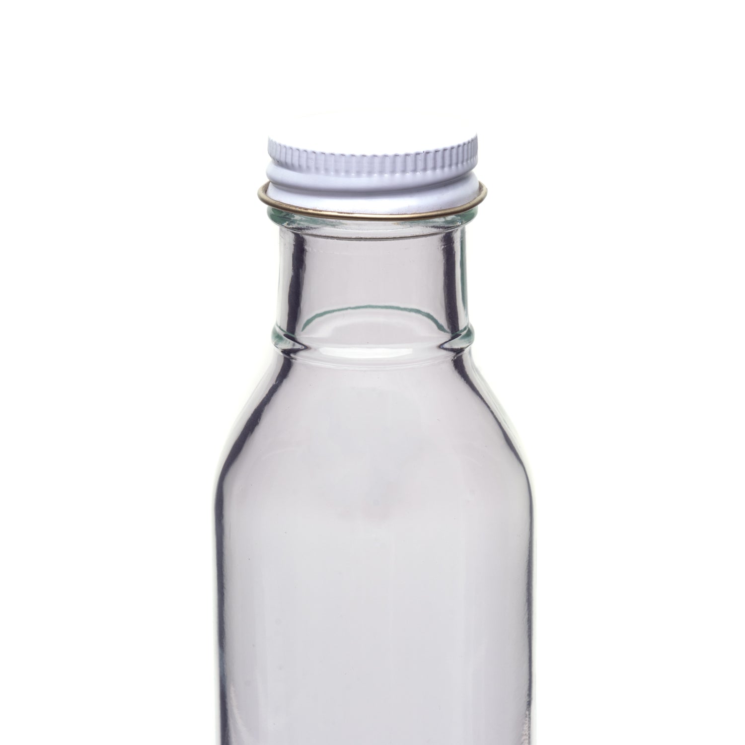 6 oz Ring Neck Bottle - Glass Bottle | General Bottle Supply
