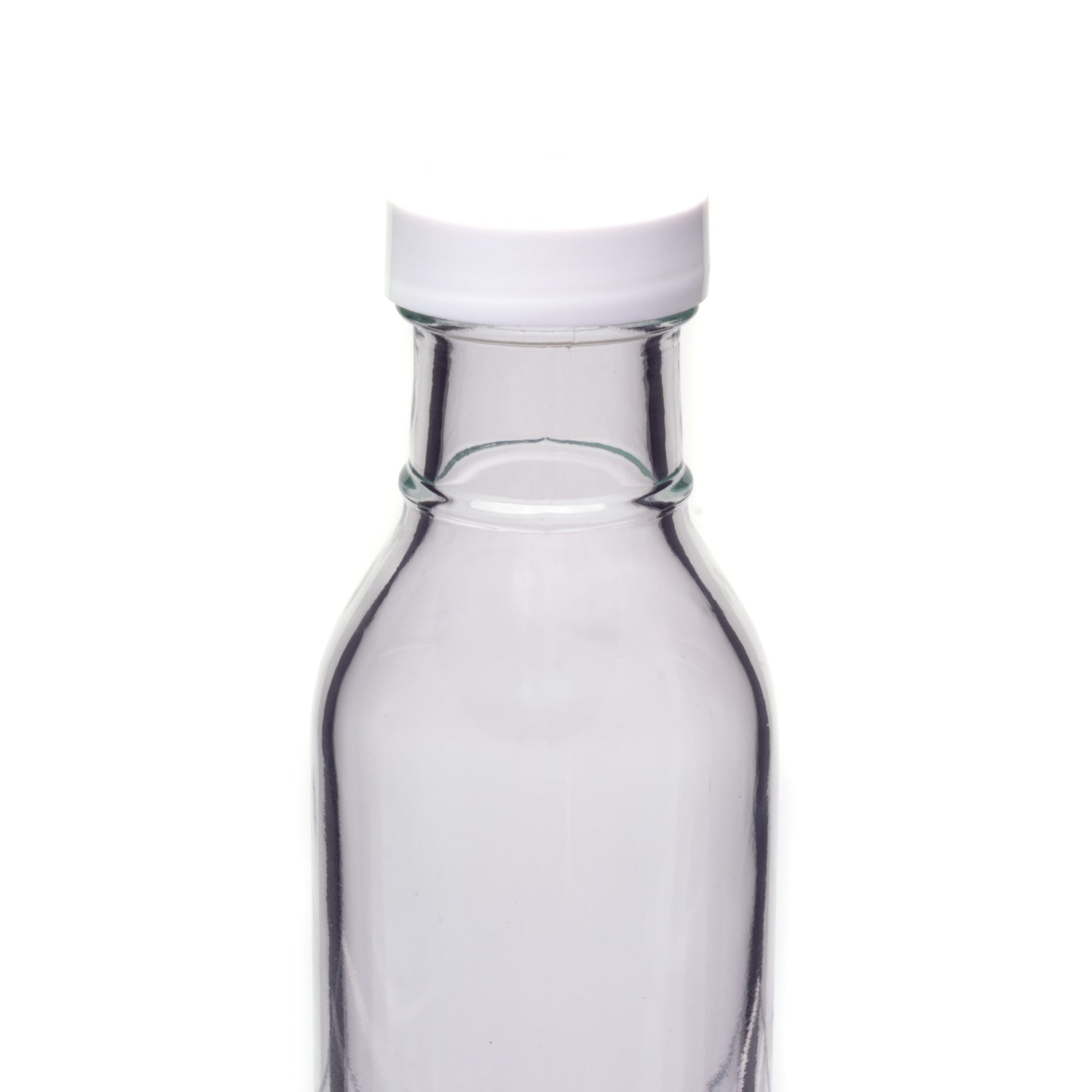 6 oz Ring Neck Bottle - Glass Bottle | General Bottle Supply