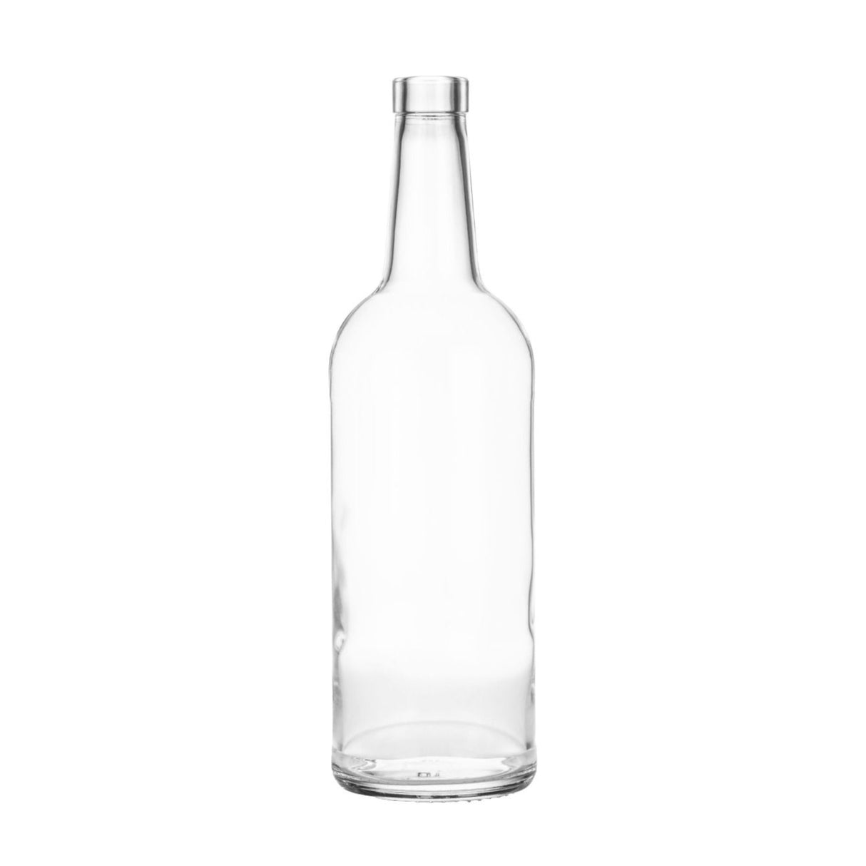 750 ml Lincoln Liquor Bottle - Bartop Finish - Glass Bottle | General Bottle Supply