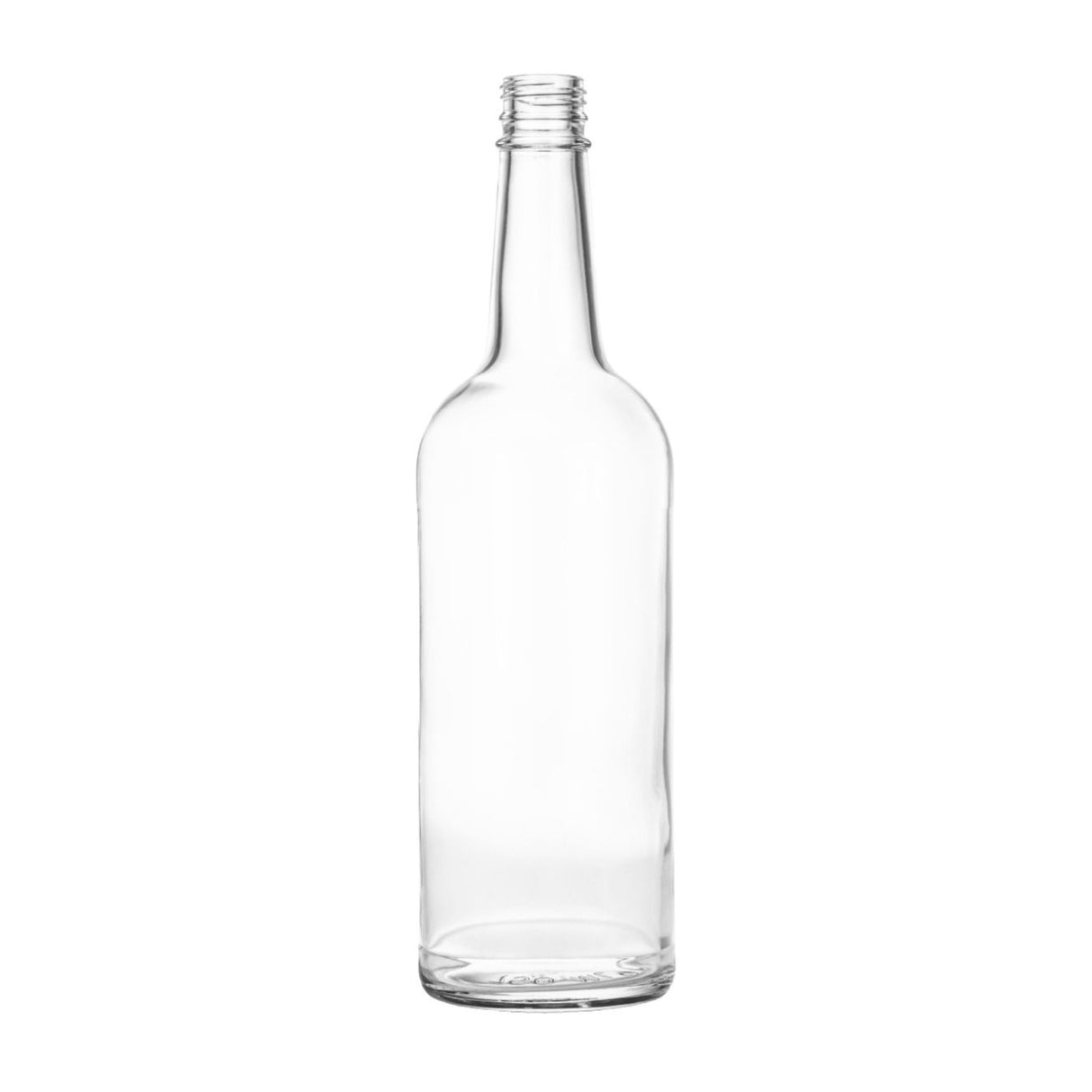750 ml Lincoln Liquor Bottle - CT Finish - Glass Bottle | General Bottle Supply