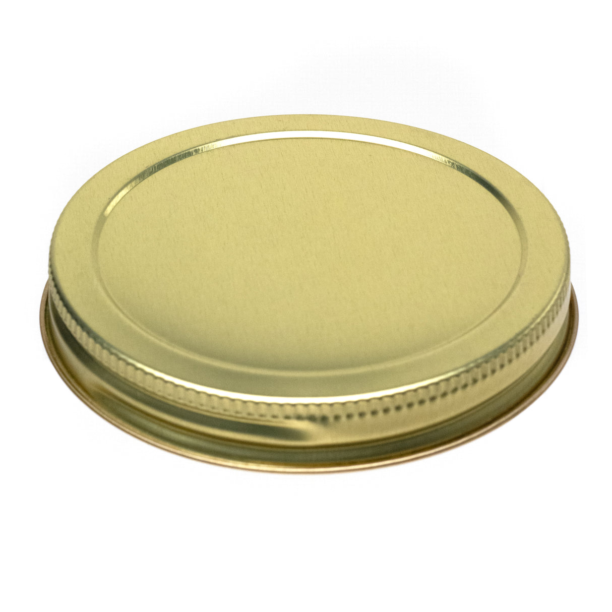 Metal Caps with Plastisol Liner - Continuous Thread - Gold (89/400) - Assorted Caps | General Bottle Supply