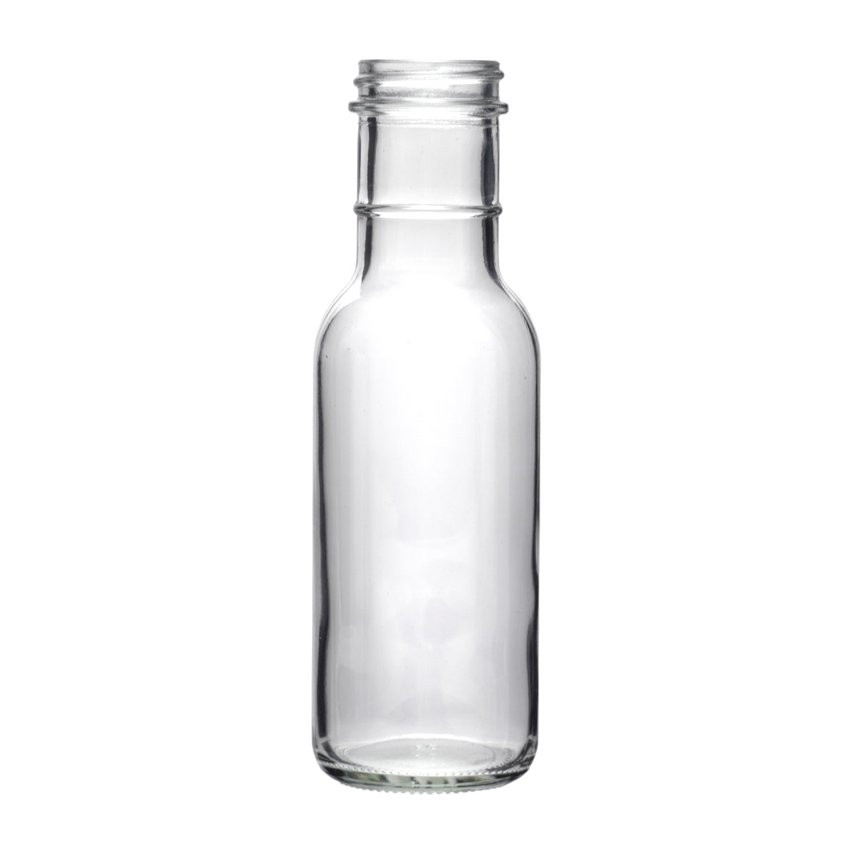 8 oz Ring Neck Bottle - Glass Bottle | General Bottle Supply