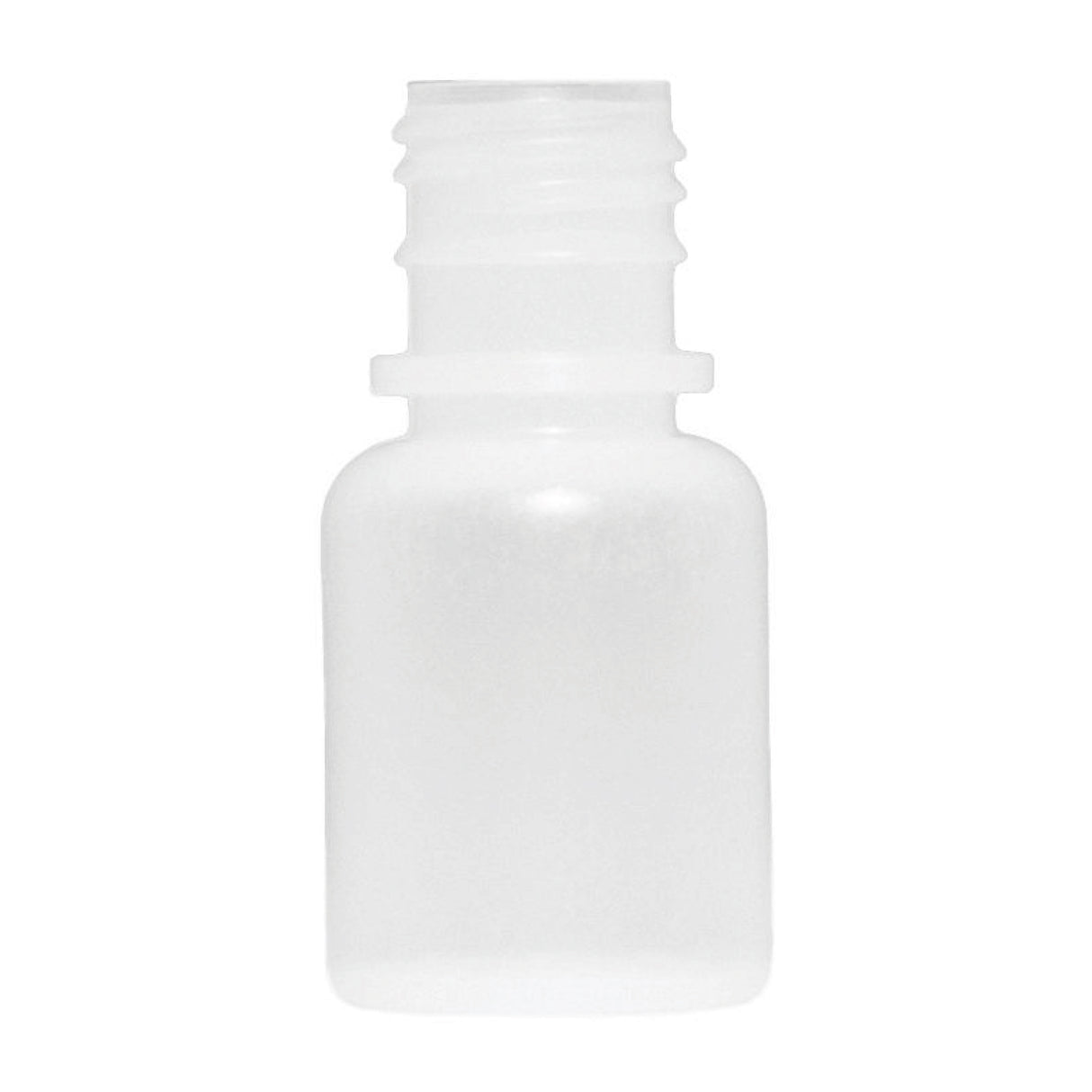 0.25 oz Boston Round LDPE Bottles - Natural - Plastic Bottle | General Bottle Supply