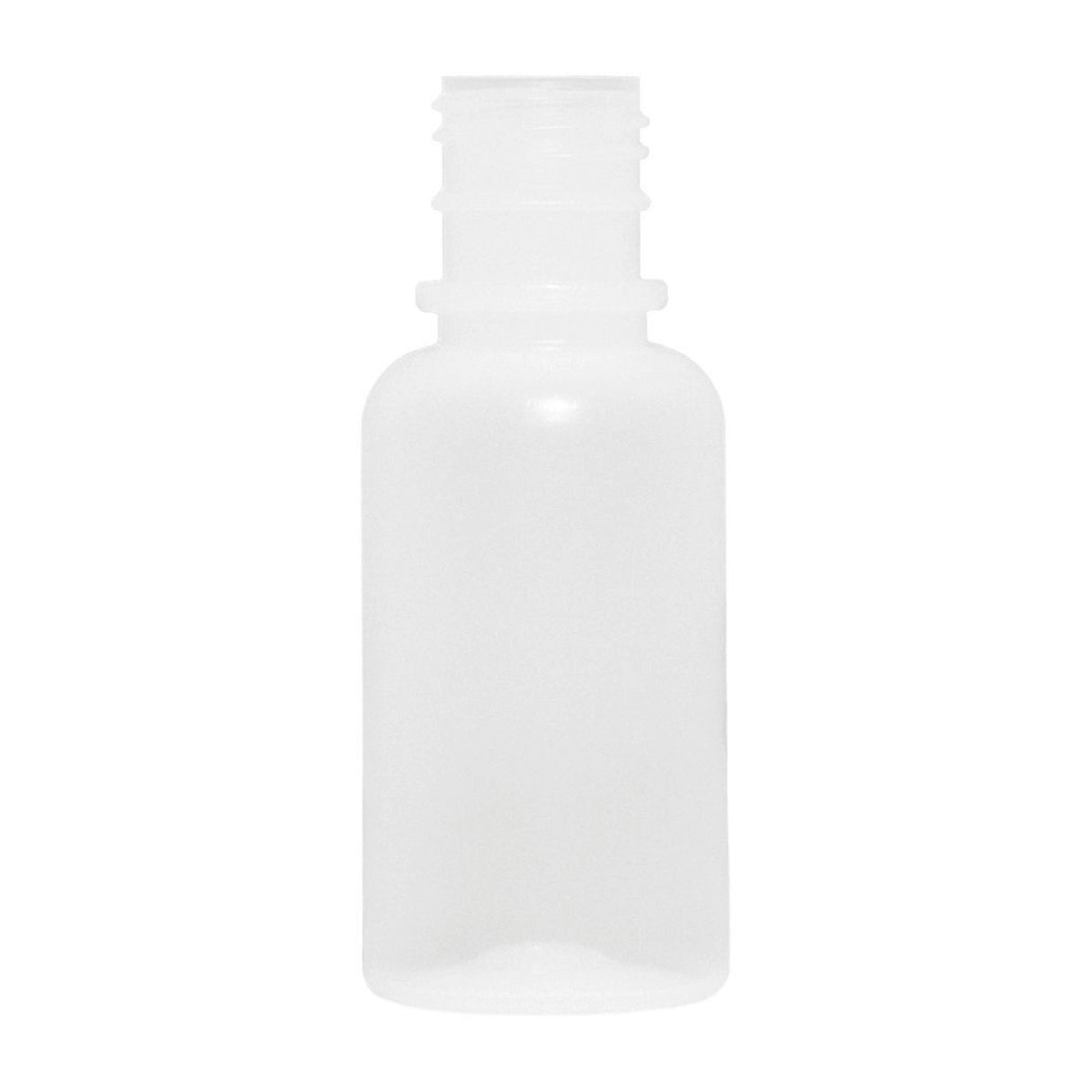 0.5 oz Boston Round LDPE Bottles - Natural - Plastic Bottle | General Bottle Supply
