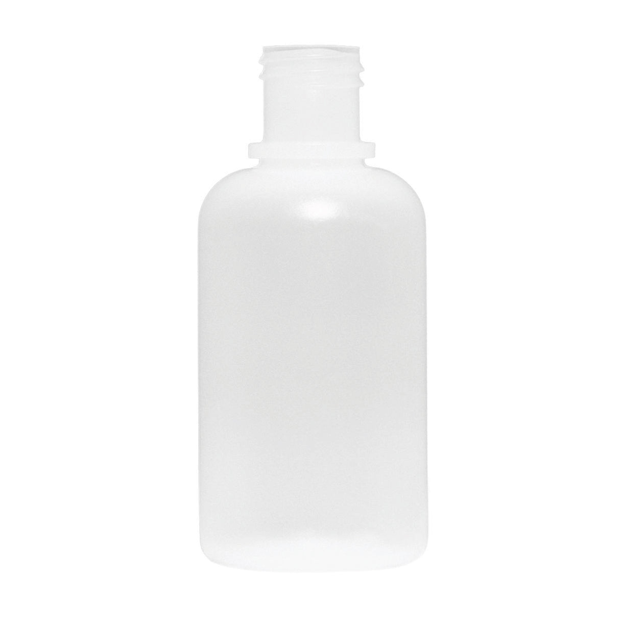 1 oz Boston Round LDPE Bottles - Natural (15/415) - Plastic Bottle | General Bottle Supply