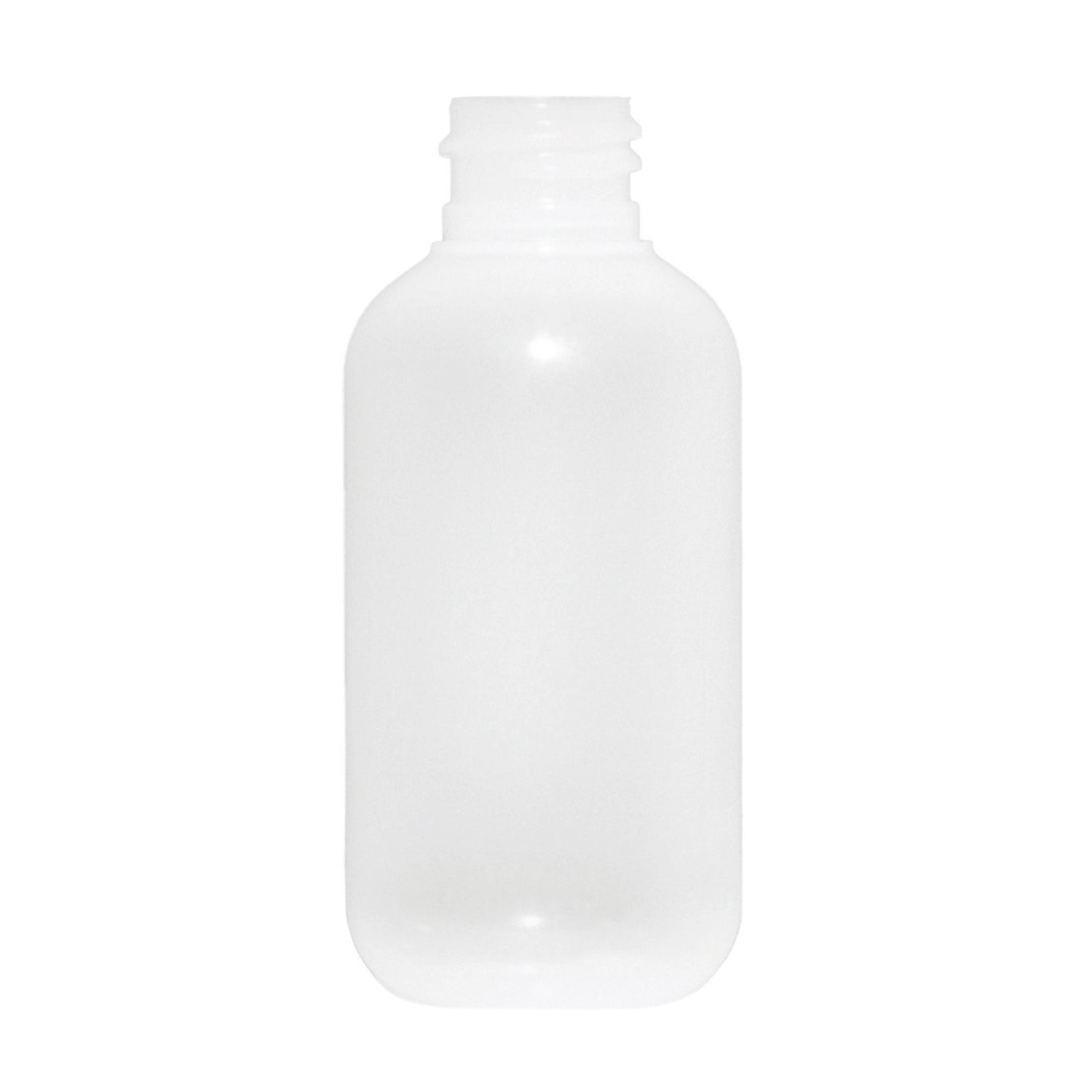 2 oz Boston Round LDPE Bottles - Natural - Plastic Bottle | General Bottle Supply