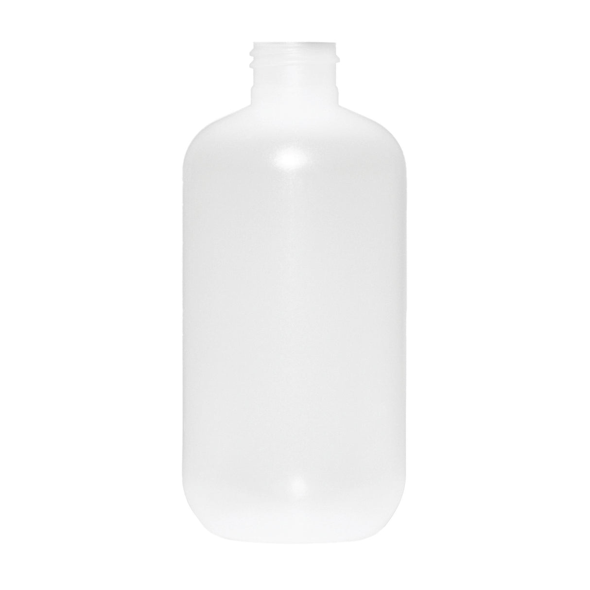 8 oz Boston Round LDPE Bottles - Natural - Plastic Bottle | General Bottle Supply
