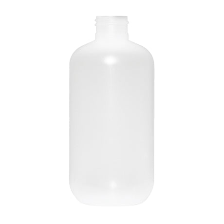 8 oz Boston Round LDPE Bottles - Natural - Plastic Bottle | General Bottle Supply