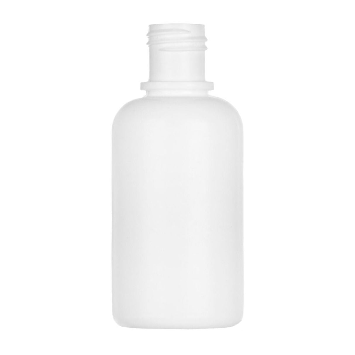 1 oz Boston Round LDPE Bottles - White (20/410) - Plastic Bottle | General Bottle Supply