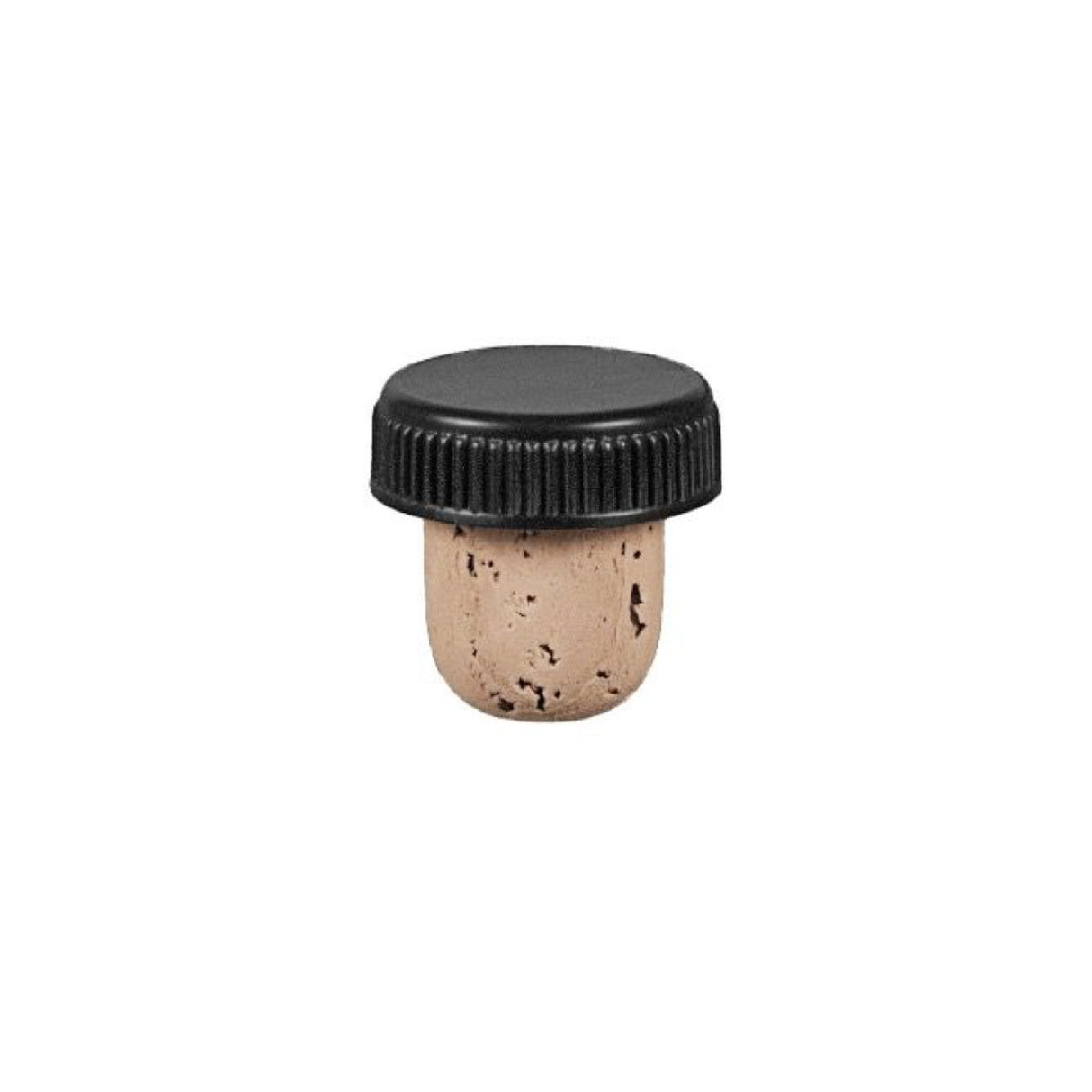 19.5mm Bartop Cork - Assorted Caps | General Bottle Supply