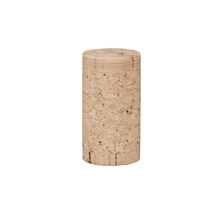 Grade A Wine Cork #9 x 1.75" - Assorted Caps | General Bottle Supply