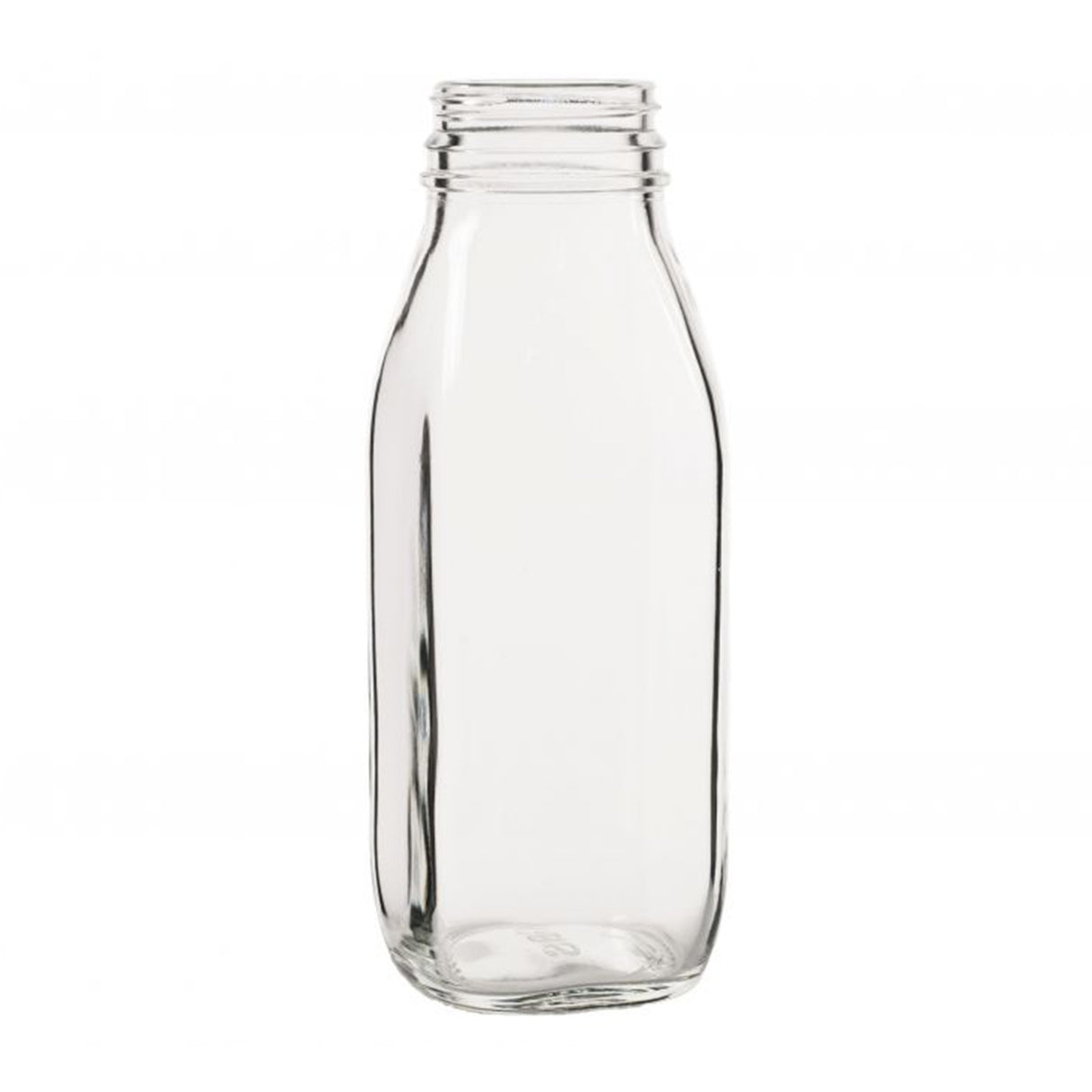 15 oz Beverage Square Bottle - Glass Bottle | General Bottle Supply