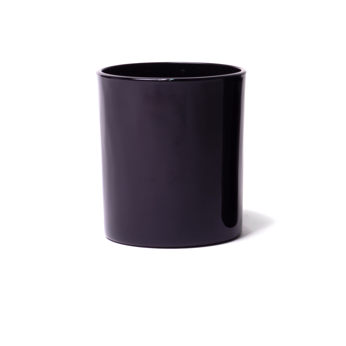 15oz Glass Candle Jar - Black (External) - Glass Jar | General Bottle Supply