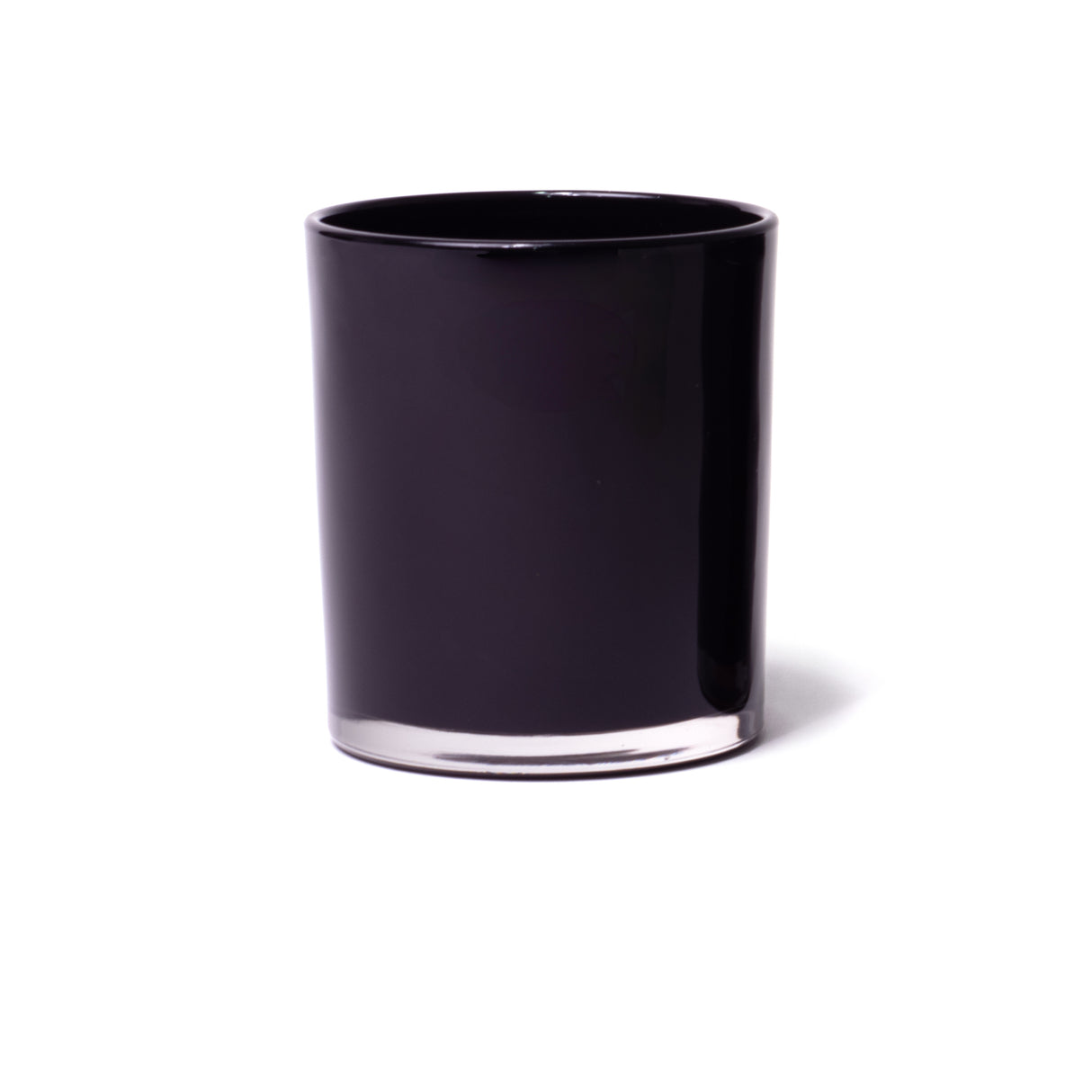 15oz Glass Candle Jar - Black (Internal) - Glass Jar | General Bottle Supply