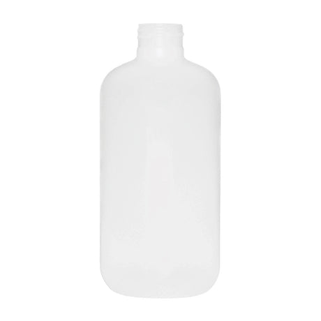 8 oz Boston Round HDPE Bottle - Natural - Plastic Bottle | General Bottle Supply